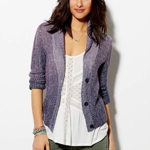 American Eagle Shawl Collar Cardigan Size M